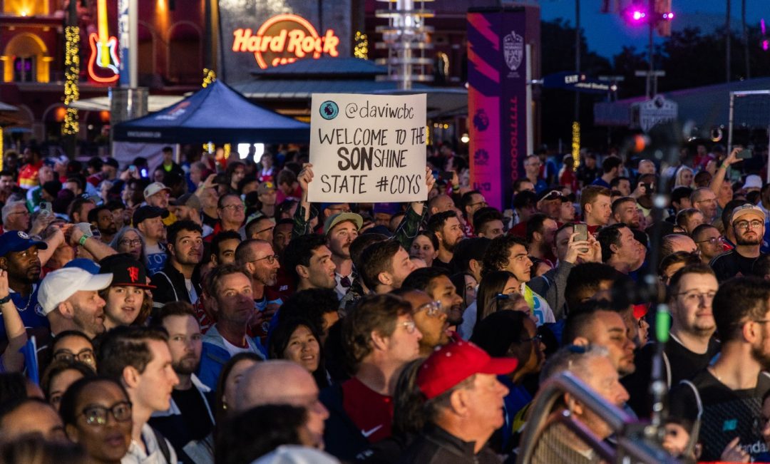 Premier League Fan Fest Heads to Orlando FOR SOCCER