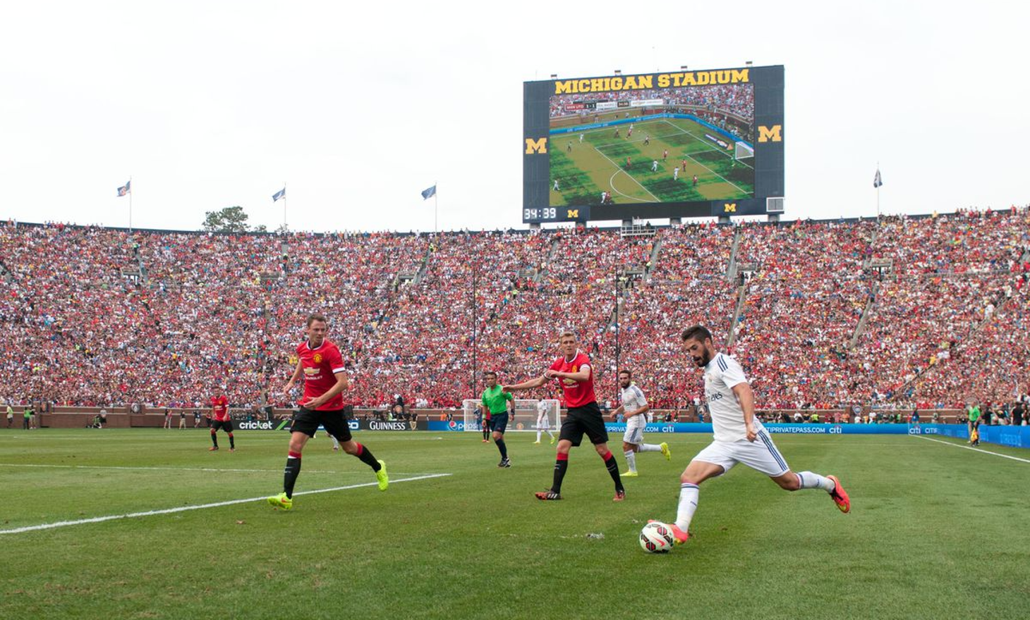 Most-Attended Soccer Games in U.S. History